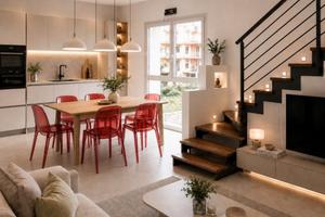 Villette a schiera di design in classe A4