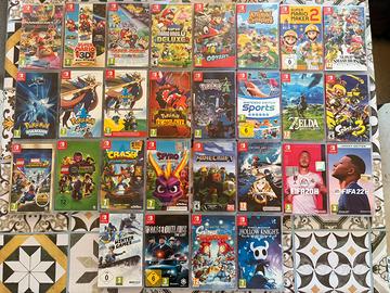 Giochi Nintendo switch