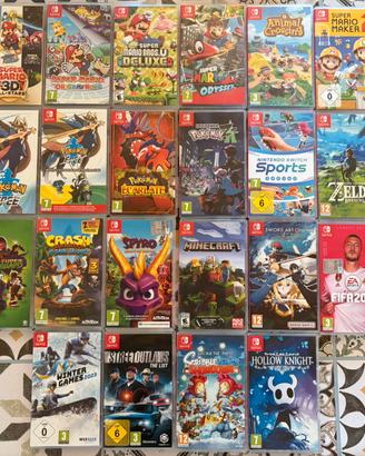 Giochi Nintendo switch