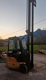 Muletto elettrico OM XE 12.3