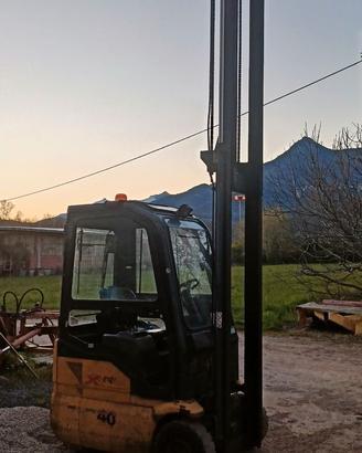 Muletto elettrico OM XE 12.3