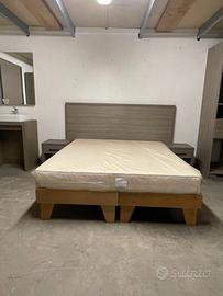 TESTATA LETTO+COMODINI