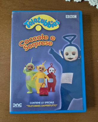Dvd Teletubbies 