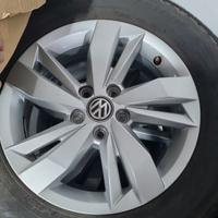 4 ruote volkswagen polo da 15