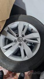 4 ruote volkswagen polo da 15