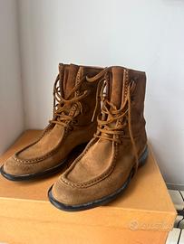 Stivaletto donna Tod’s scamosciato