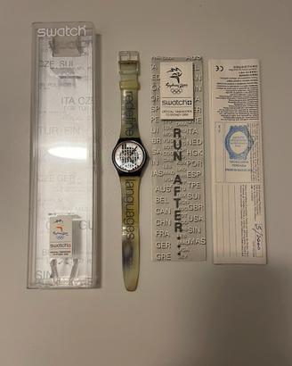 Orologio SWATCH vintage anni 2000