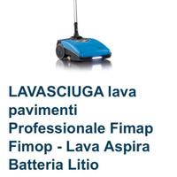 Lavasciuga FIMOP professionale