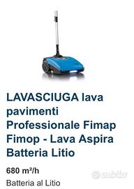 Lavasciuga FIMOP professionale
