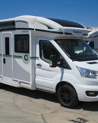 Chausson 650 Titanium, 165cv 6,39m con basculante