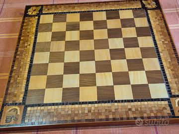 Scacchiera pregiata