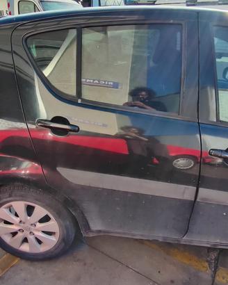 SUZUKI SPLASH 2010 PORTA POSTERIORE SX/DX