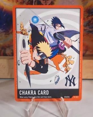 Chakra Card Naruto & Sasuke - Info e Spedizione 