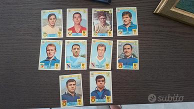 10 figurine rare di Mexico70 Panini recuperate