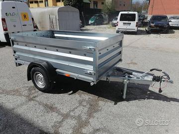 Rimorchio nuovo PORTATUTTO BASCULANTE BUFFALO