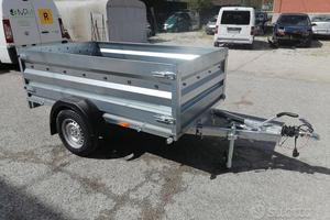 Rimorchio nuovo PORTATUTTO BASCULANTE BUFFALO