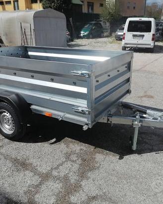 Rimorchio nuovo PORTATUTTO BASCULANTE BUFFALO