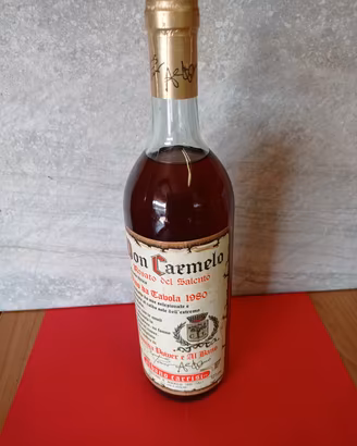 1980 VINO ROSATO Don Carmelo Albano Carrisi