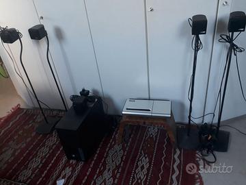 Sistema Bose  Lifestyle Acoustimass 8