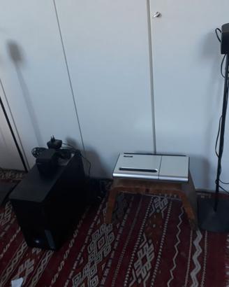 Sistema Bose  Lifestyle Acoustimass 8