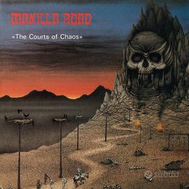 MANILLA ROAD - The Courts of Chaos [CD]