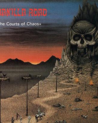 MANILLA ROAD - The Courts of Chaos [CD]