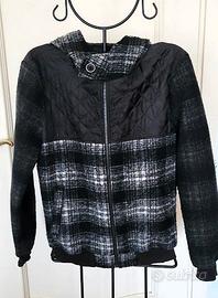 Giaccone uomo bicolore