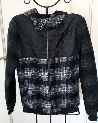 Giaccone uomo bicolore