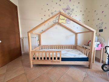 Lettino Montessori Mon Lit Cabane