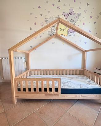 Lettino Montessori Mon Lit Cabane
