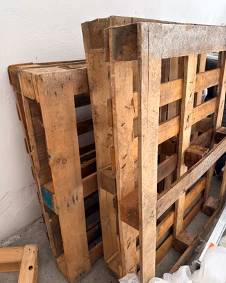 Pallett in legno