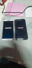 samsung note 2 e note 3