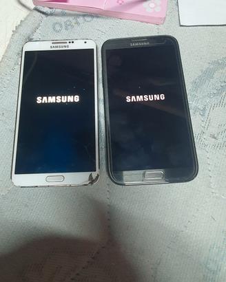 samsung note 2 e note 3