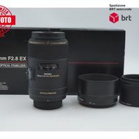 Sigma 105 F2.8 Macro DG OS HSM (Nikon & compatibil