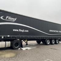 Semirimorchio centinato Fliegl anno 2016