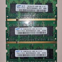 Ram samsung ddr2 per portatile