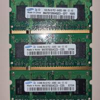 Ram samsung ddr2 per portatile 