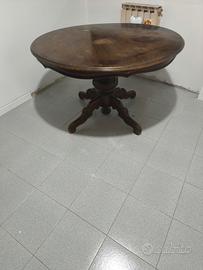 Tavolo tondo classico 