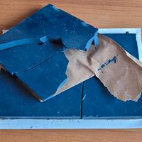 Ceralacca blu – 2 kg – ideale per inviti e wedding