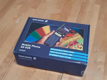 Ericsson GA 628 cellulare vintage completo RARO