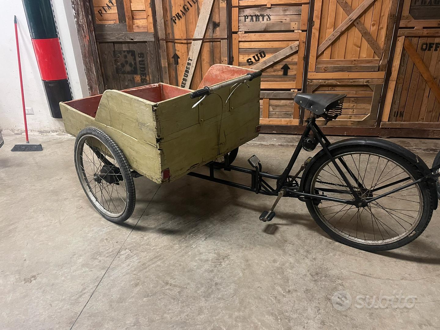 Cargo bike vintage doniselli Biciclette In vendita a Bari