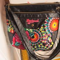 Borsa desigual tracolla media
