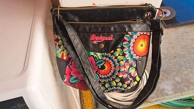 Borsa desigual tracolla media