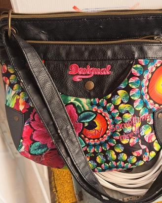 Borsa desigual tracolla media