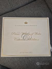Royal Wedding 2011 – Set da Collezione TRATTABILE 