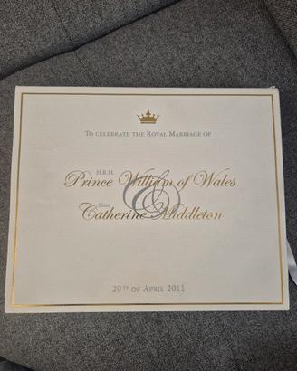 Royal Wedding 2011 – Set da Collezione TRATTABILE 