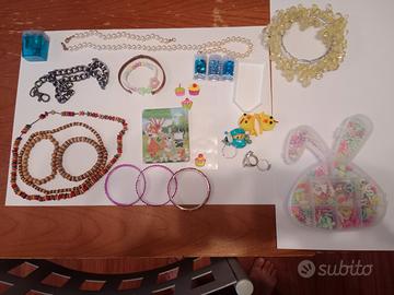 Lotto misto per fai-da-te e bijoux