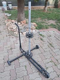 carrello porta pneumatici