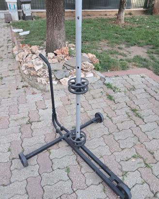 carrello porta pneumatici