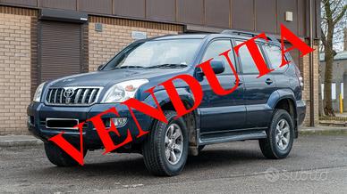 Toyota Land Cruiser KDJ 120 3.0 D-4D 16V cat 5 por